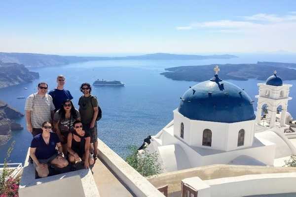Santorini South Side Tour