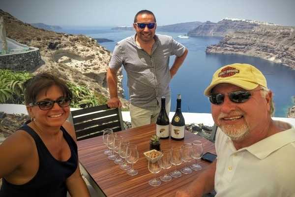 Santorini Food & Wine Tasting