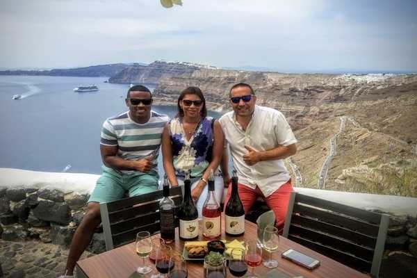 Santorini Food & Wine Tasting