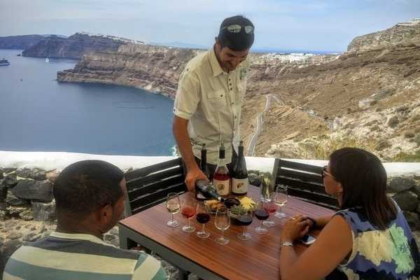 Santorini Food & Wine Tasting