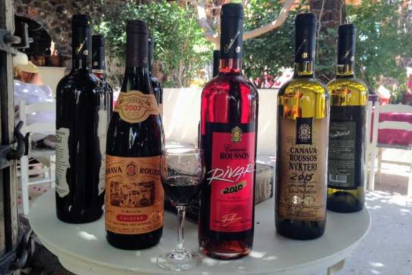 Santorini Food & Wine Tasting
