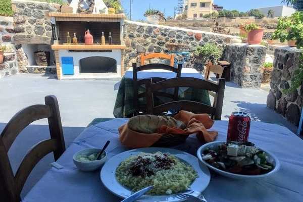 Santorini Cooking Class & Wine Tasting Tour