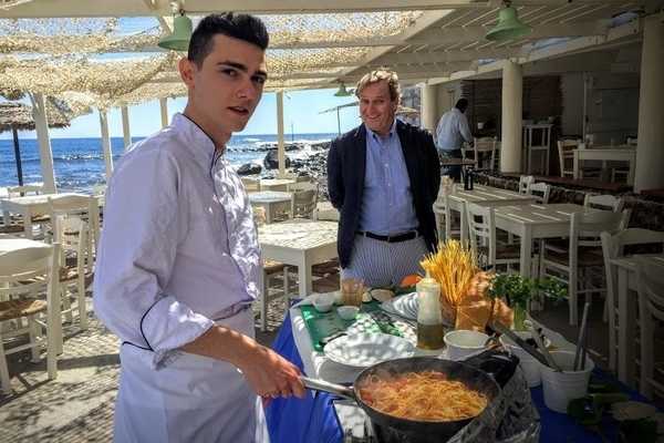 Santorini Cooking Class & Wine Tasting Tour
