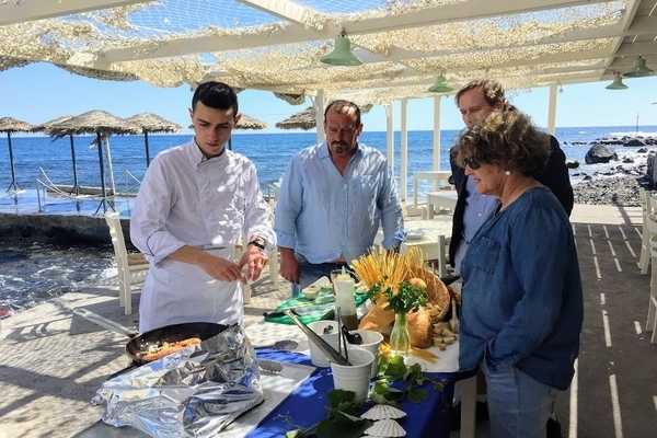 Santorini Cooking Class & Wine Tasting Tour