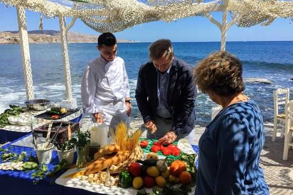 Santorini Cooking Class & Wine Tasting Tour