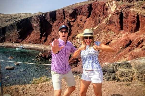 Santorini Beaches - Half Day Tour
