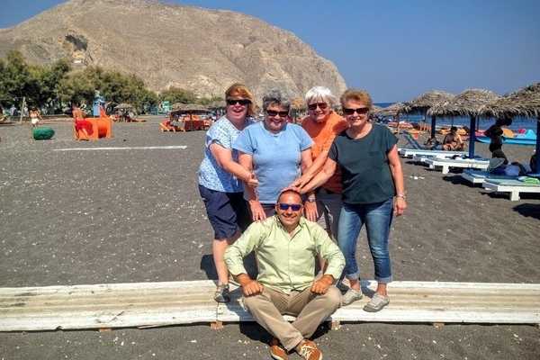 Santorini Beaches - Half Day Tour