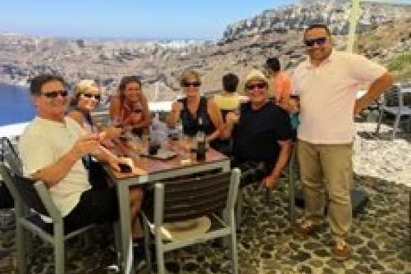 Santorini Wine Tasting Tour