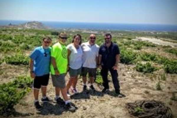 Santorini Sightseeing Tour with Wine Tasting