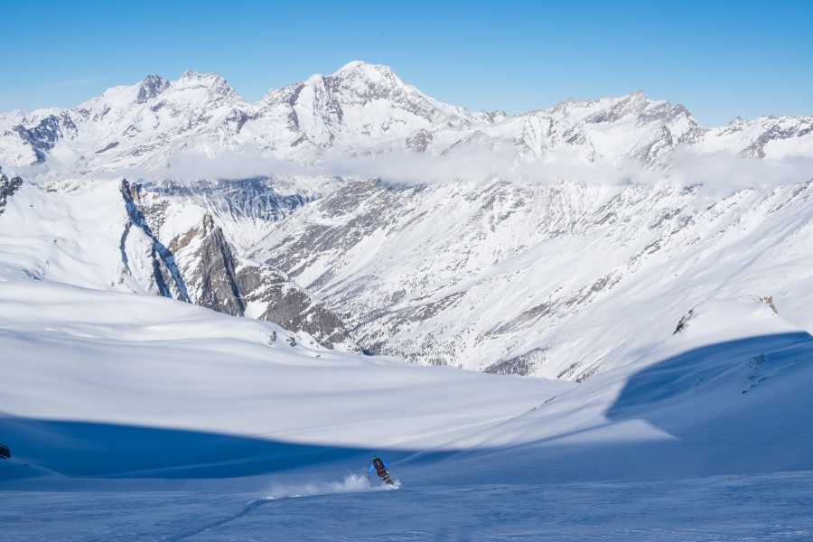 Saas-Fee Guides Skitour Fluchthorn 3795m