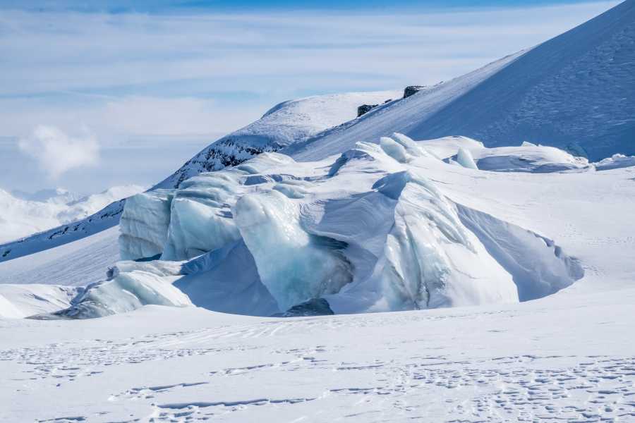 Saas-Fee Guides Skitour Fluchthorn 3795m