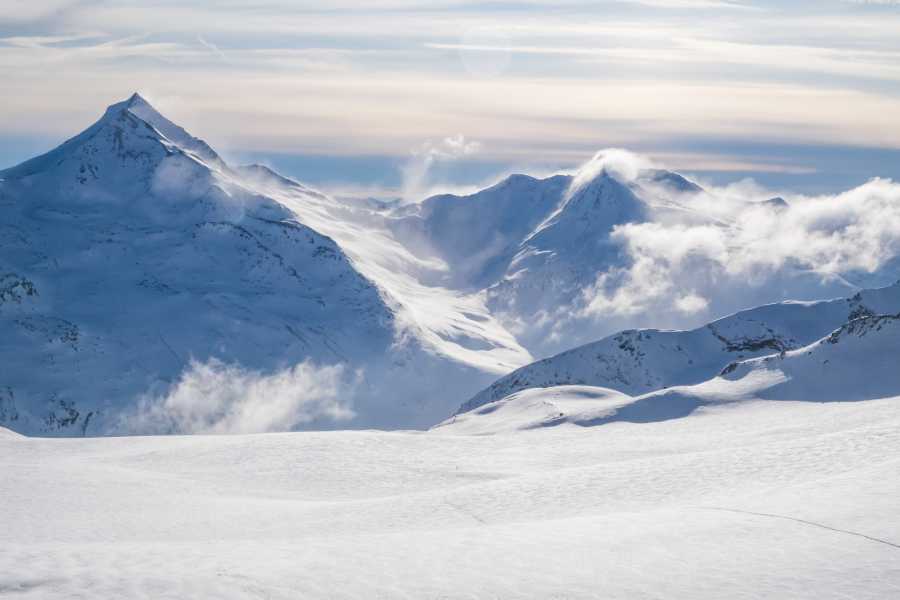 Saas-Fee Guides Skitour Fluchthorn 3795m