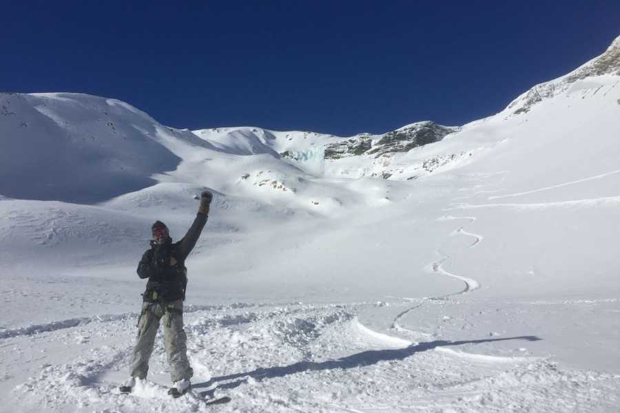 Saas-Fee Guides Backcountry Experience