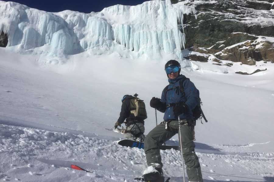 Saas-Fee Guides Backcountry Experience