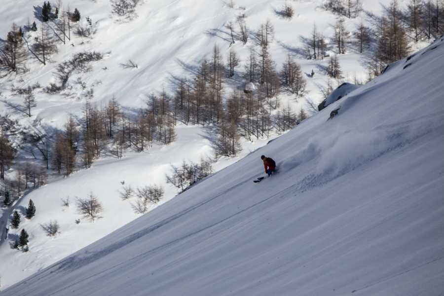 Saas-Fee Guides Backcountry Experience