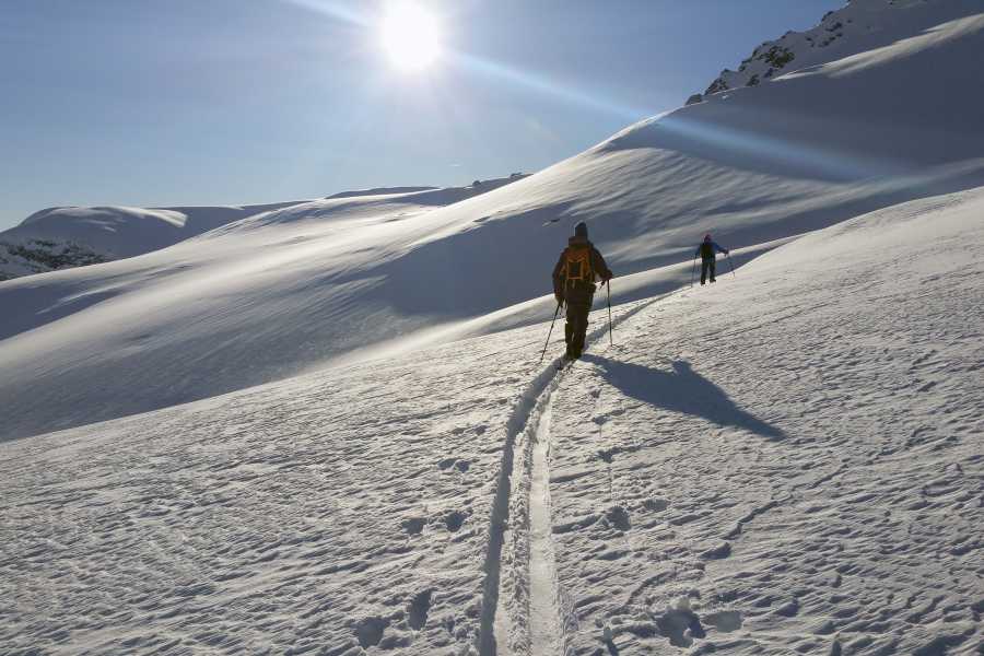 Saas-Fee Guides Backcountry Experience