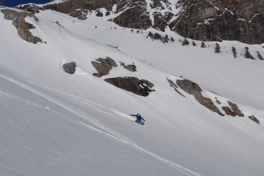 Saas-Fee Guides Backcountry Experience