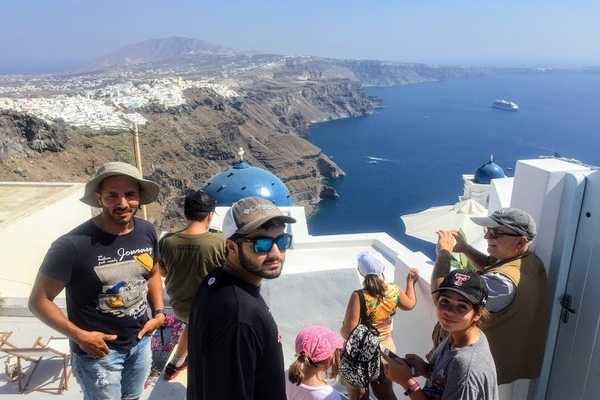 Santorini Full Day Tour