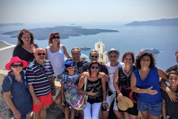Santorini Full Day Tour