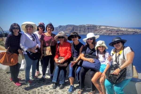 Santorini Full Day Tour