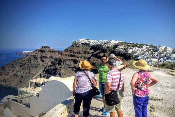 Santorini Full Day Tour
