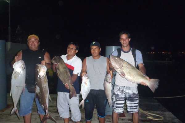 FISHING TOUR IN ECUADOR (PESCA DE ALTURA)