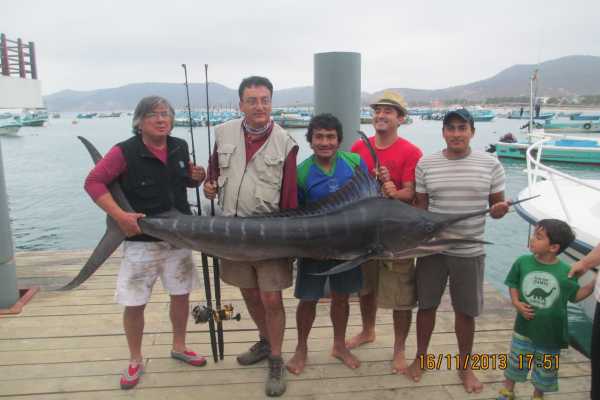 FISHING TOUR IN ECUADOR (PESCA DE ALTURA)