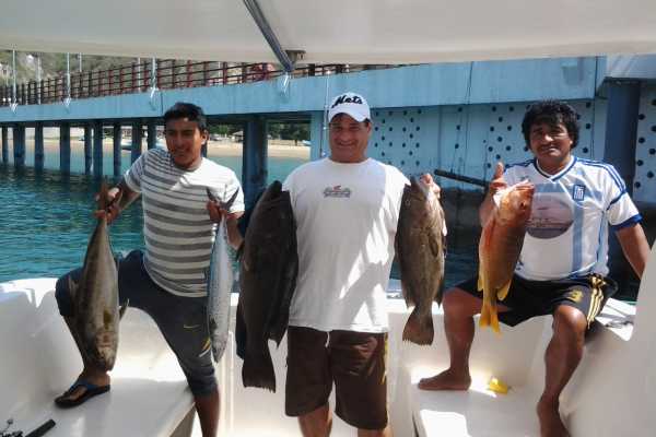 FISHING TOUR IN ECUADOR (PESCA DE ALTURA)