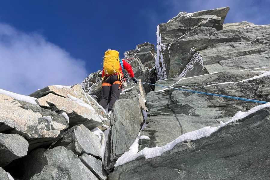 Saas-Fee Guides Alphubel 4206m