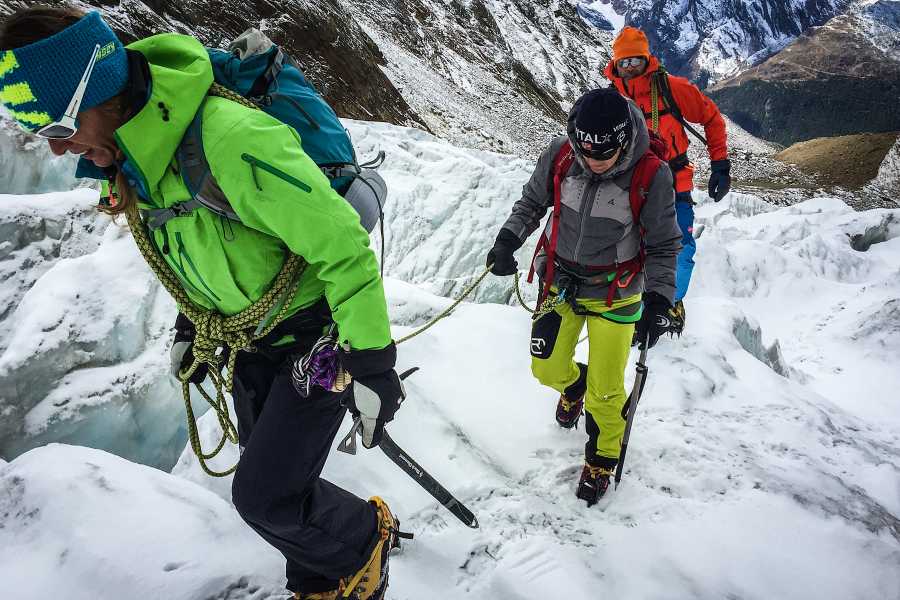 Saas-Fee Guides Hochalpine Fels- und Eisausbildung