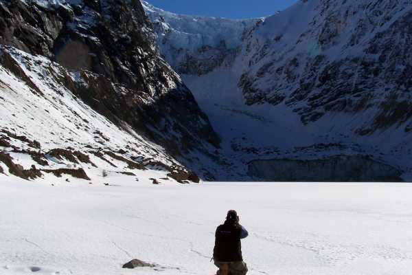 Trekking Glaciar Torrecillas