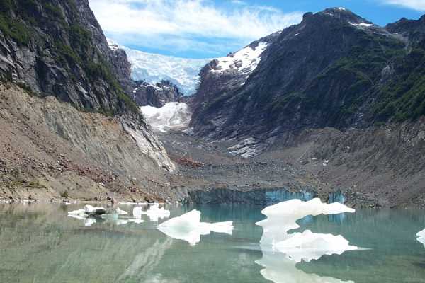 Trekking Glaciar Torrecillas