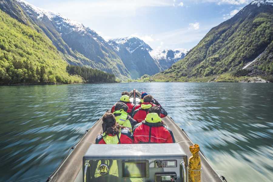 Balestrand Adventure Balestrand rib tour