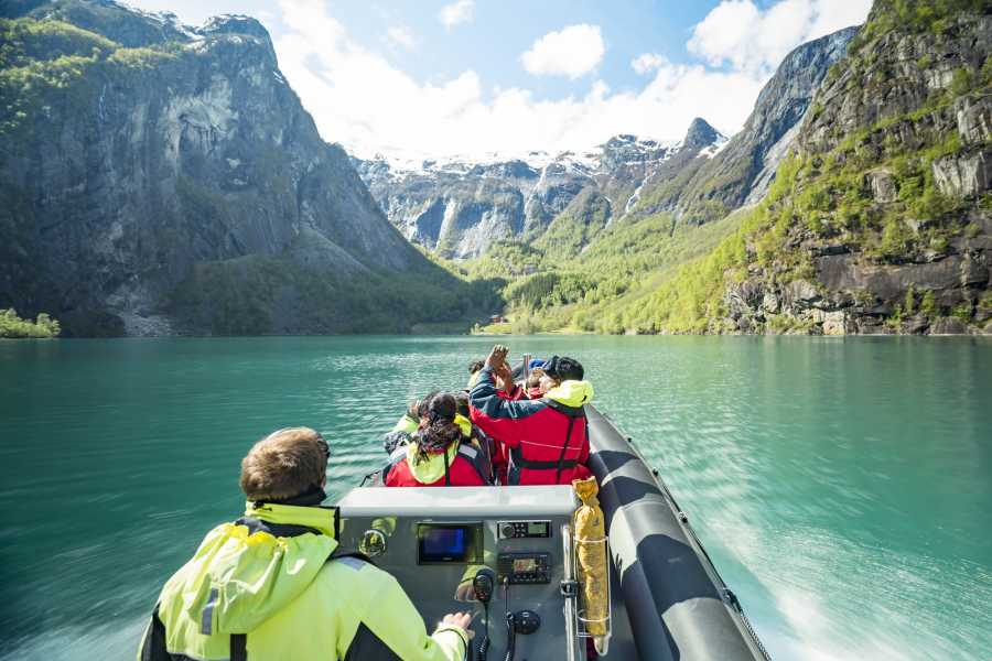 Balestrand Adventure Balestrand rib tour