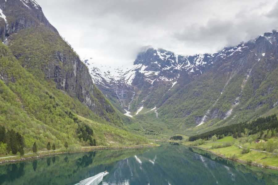 Balestrand Adventure Balestrand rib tour