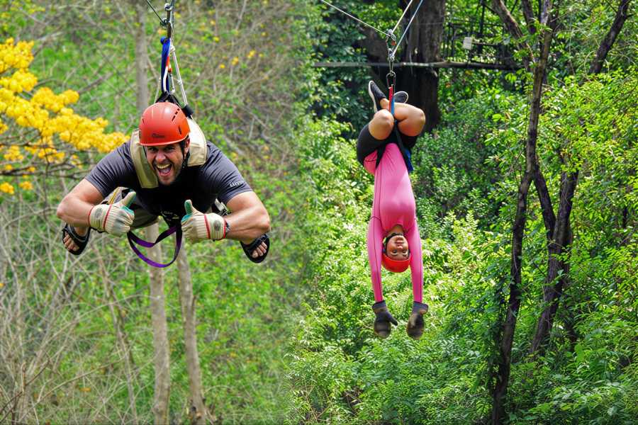 Congo Canopy Original and Extreme Zip Line Combo