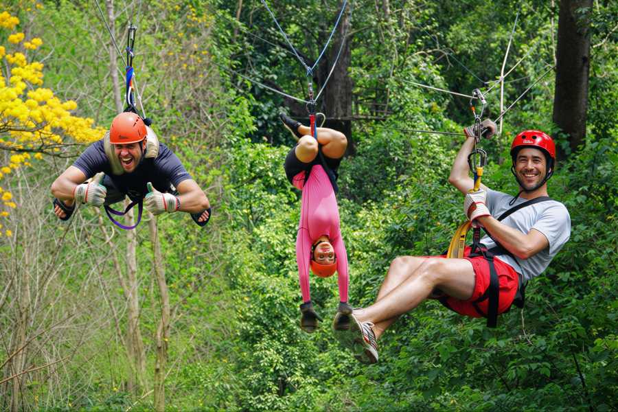Congo Canopy Original and Extreme Zip Line Combo