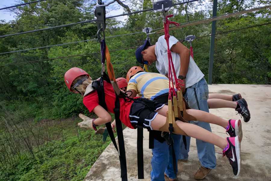 Congo Canopy Original and Extreme Zip Line Combo