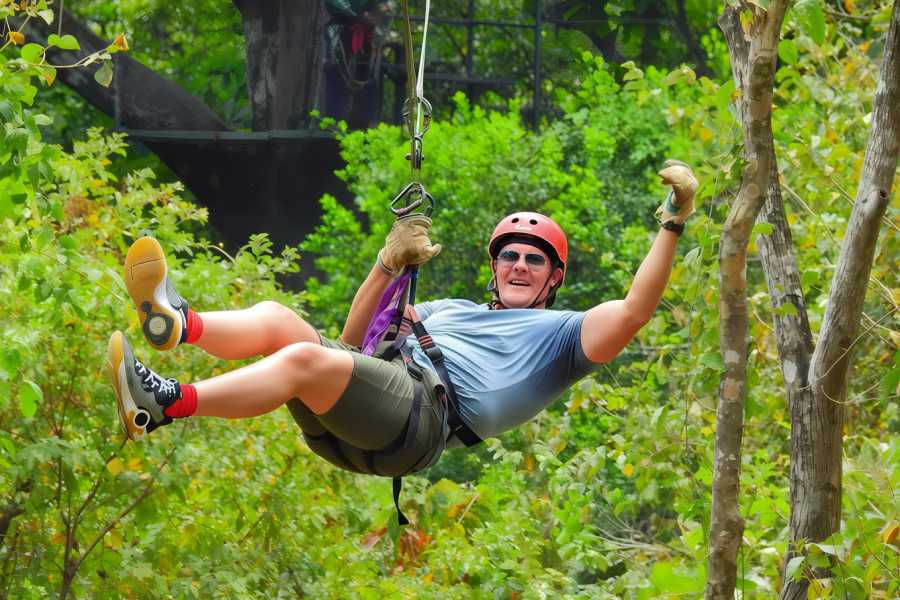 Congo Canopy Original and Extreme Zip Line Combo