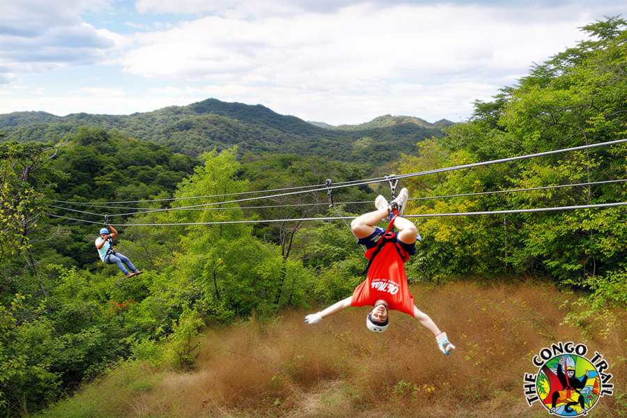 Congo Canopy Original and Extreme Zip Line Combo