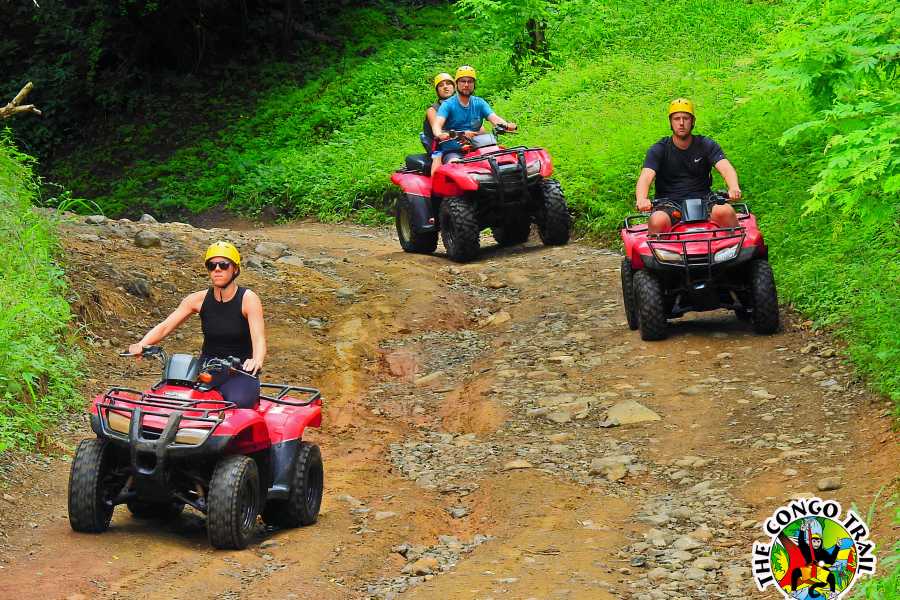 Congo Canopy ATV Mountain Jungle Tour