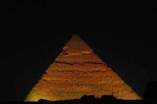 Sound And Light show at the Pyramids of Giza