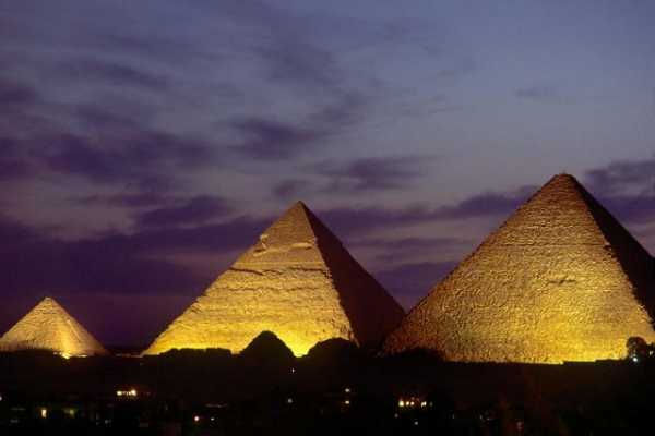 Sound And Light show at the Pyramids of Giza