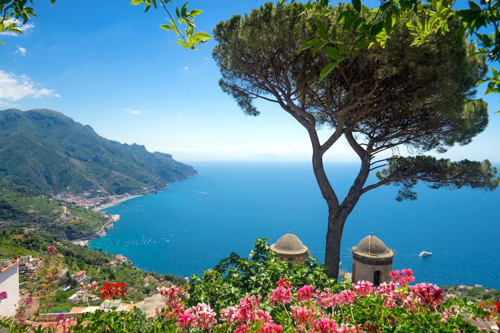 Percorso da Napoli a Ravello - distanza stradale