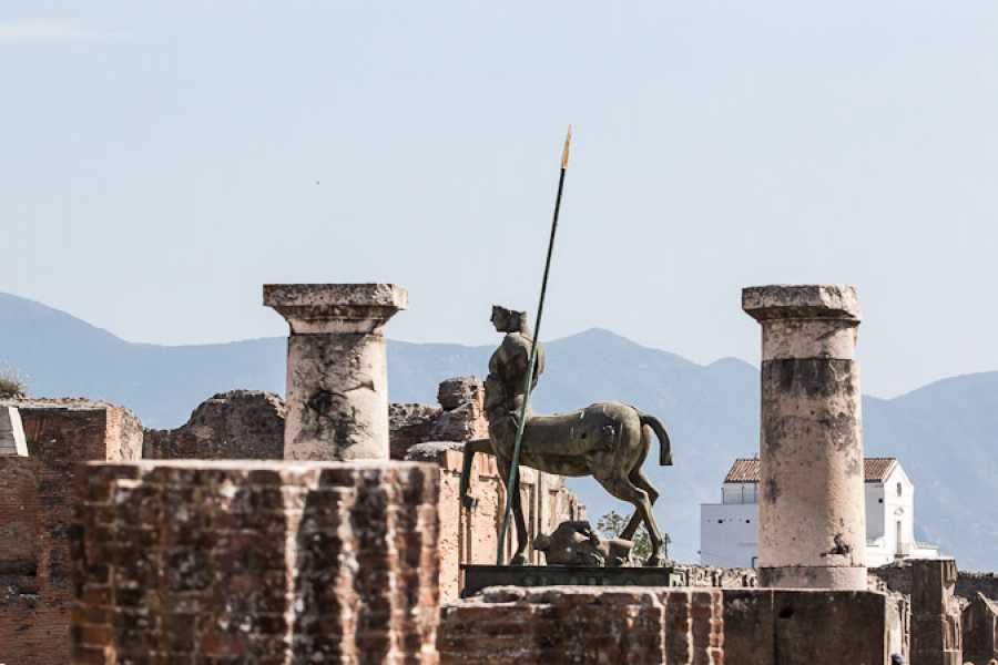 Travel etc Skip The Line Pompeii Guided Tour & Mt. Vesuvius Volcano from Sorrento