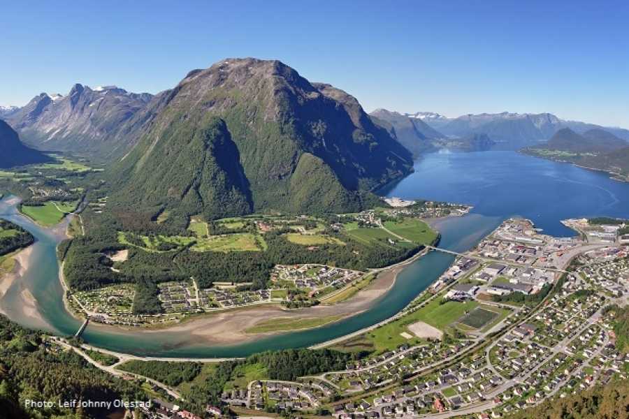 one way trip molde Åndalsnes fram travel like the locals