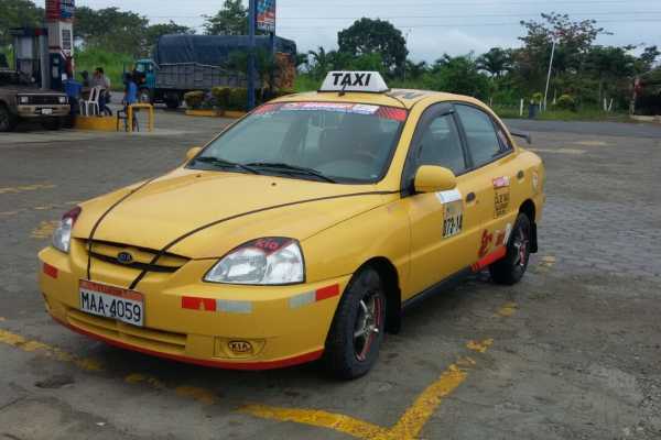 PICK UP AND TRANSFER -  GUAYAQUIL - PUERTO LOPEZ - ECUADOR