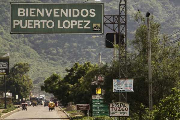 PICK UP AND TRANSFER -  GUAYAQUIL - PUERTO LOPEZ - ECUADOR