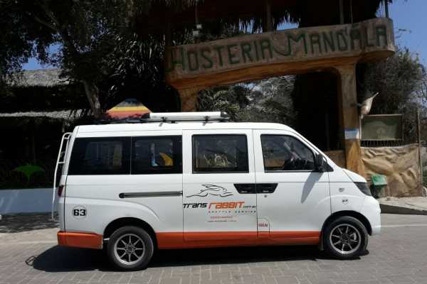 PICK UP AND TRANSFER -  GUAYAQUIL - PUERTO LOPEZ - ECUADOR