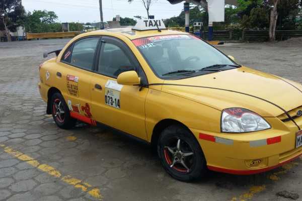 PICK UP AND TRANSFER -  GUAYAQUIL - PUERTO LOPEZ - ECUADOR